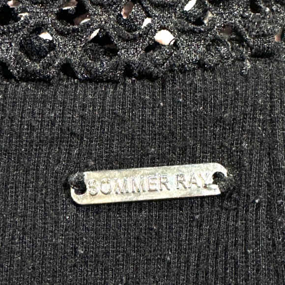 Sommer Ray Mesh Cropped Hoodie - Picture 4 of 4